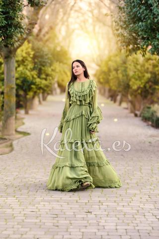 Vestido Convidada Boho Magalí