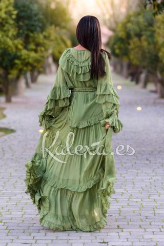 Vestido Invitada Boho Magalí