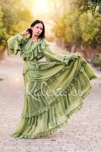 Vestido Invitada Boho Magalí