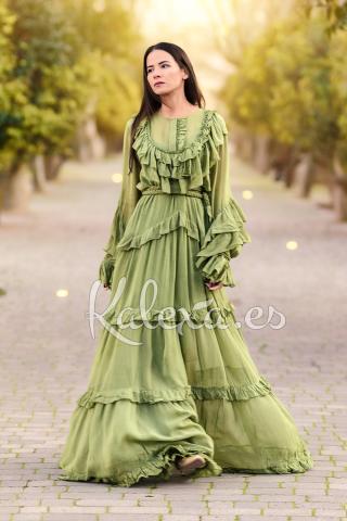 Vestido Convidada Boho Magalí