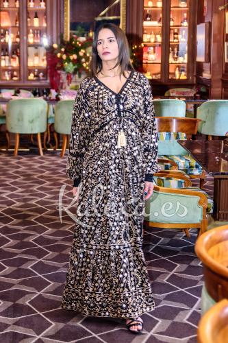 Boho Illusie Gast Jurk