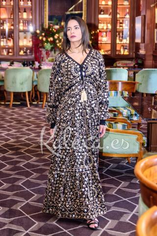 Boho Illusie Gast Jurk