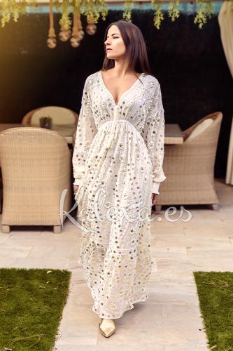 Vestido de Noiva Boho Ilusão