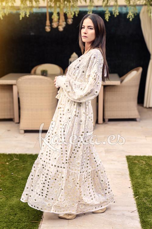 Abito da sposa Boho Illusione