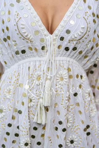 Bruidsjurk Boho Illusie