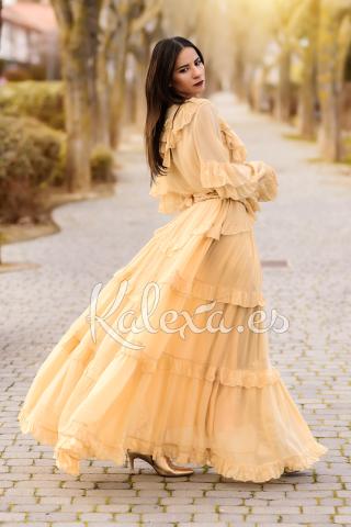 Vestido Boho Magnólia