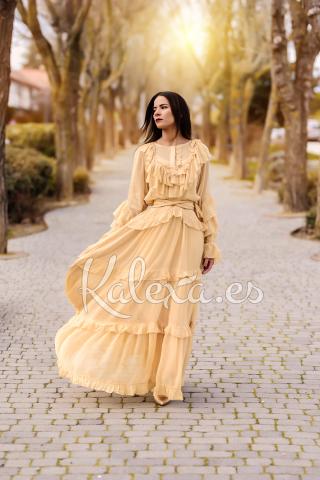 Vestido Boho Magnolia
