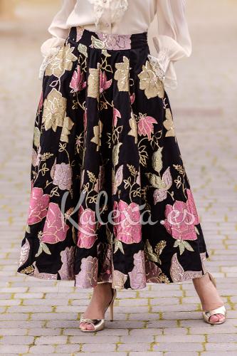 Jupe Boho Portia pour Invitée