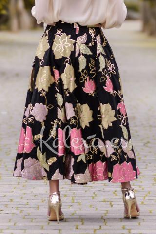 Jupe Boho Portia pour Invitée