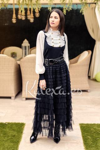 Cinturón Boho  cuero Maya