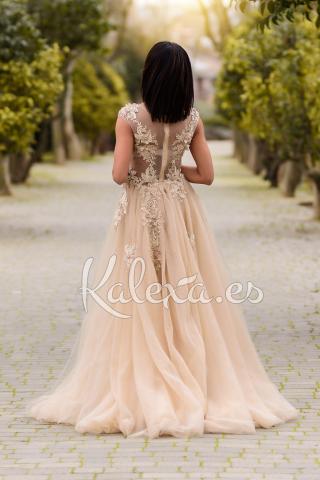 Vestido Novia Boho Amatisa