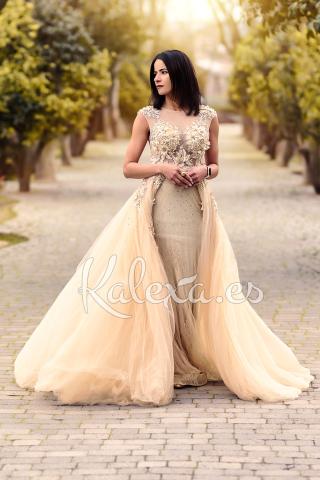 Vestido Novia Boho Amatisa