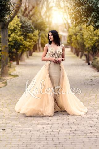 Boho Bride Dress Amatisa