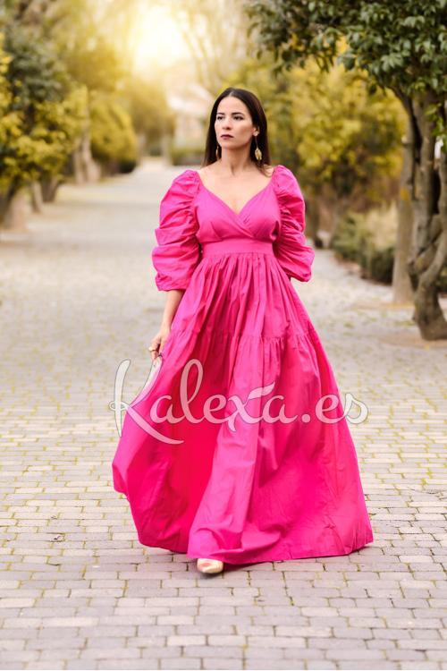 Robe d'invitée bohème Shayla