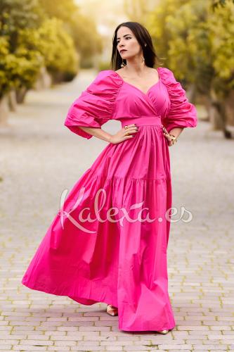 Vestido Invitada Boho Shayla