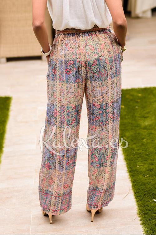 Pantaloni Boho Lorna