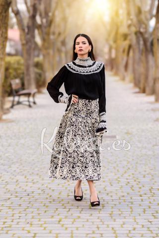 Blusa Boho Diamond for Edén