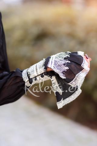 Boho-Diamant-Bluse für Edén