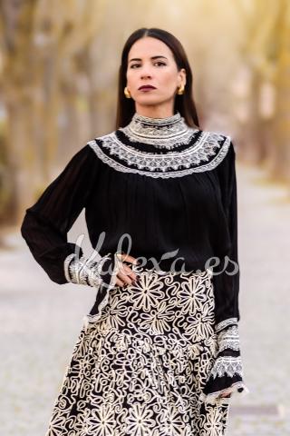 Blouse Boho Diamond pour Edén