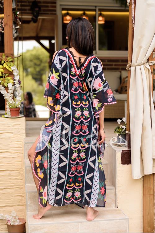 Boho Beaded Kaftan