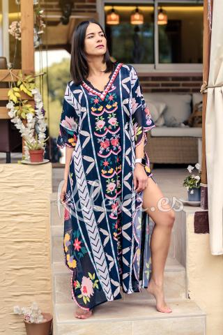 Kaftan Boho Perline