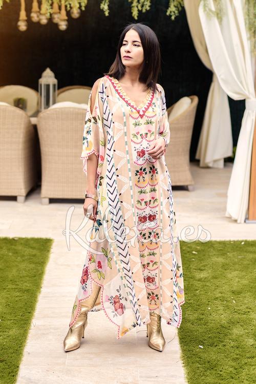 Caftan Boho Perles