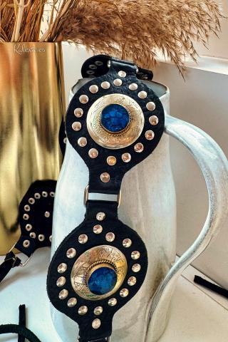 Ceinture en cuir Boho Alph