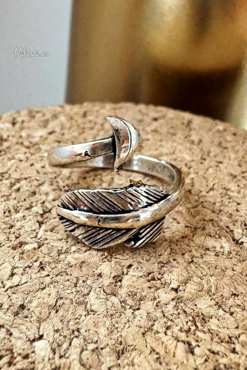 Boho Pijl Veer Ring