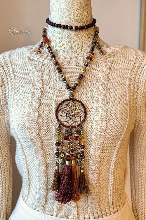 Pendentif Attrape-rêves Star