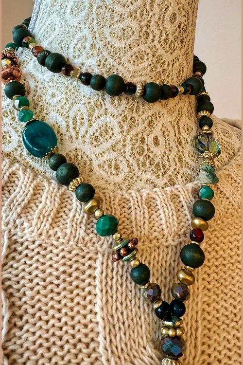 Pendentif Attrape-rêves Plumes