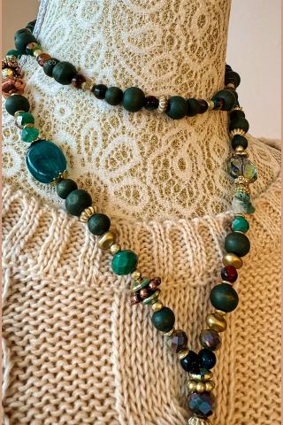 Pendentif Attrape-rêves Plumes