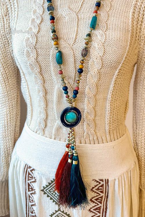 Ciondolo Boho Tacoronte