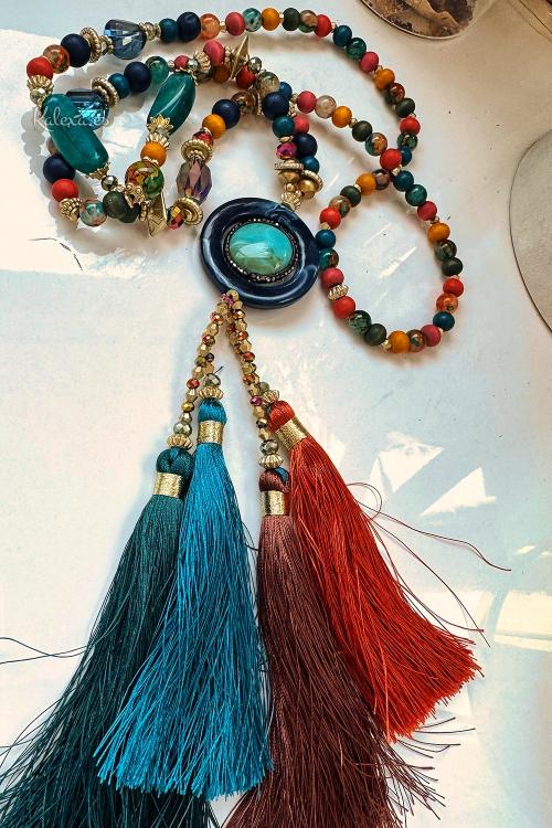 Pendentif Boho Tacoronte