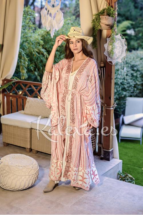 Kaftan Boho Roos