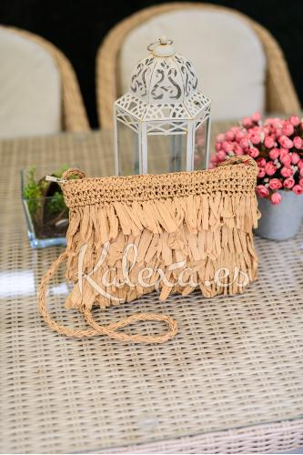 Bolso Boho papel Lía