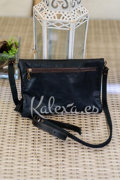 Bolso de Cuero Boho Izamal