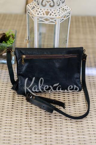 Izamal Boho Leather Bag