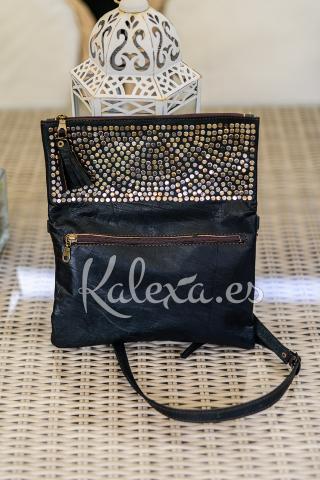 Izamal Boho Leather Bag