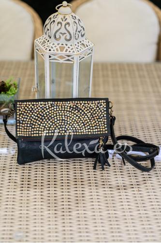 Bolso de Cuero Boho Izamal