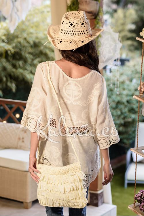 Top Boho SabellaOberteil im Boho-Stil...