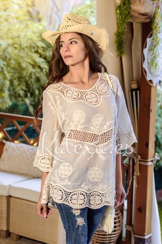 Top Boho SabellaOberteil im Boho-Stil - Sabella