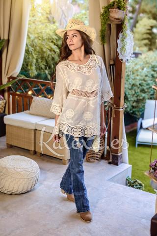 Top Boho SabellaOberteil im Boho-Stil - Sabella