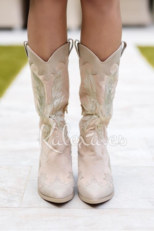 Boho Angel Cowboy Boots
