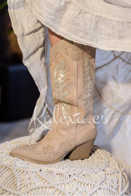 Bottes cowboy Boho Angel