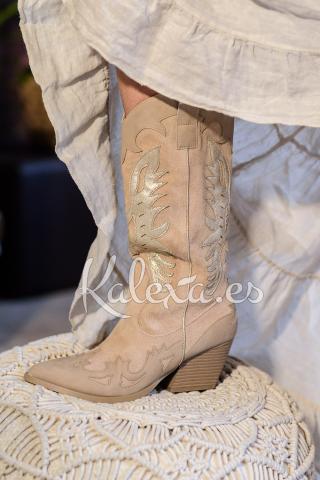 Bottes cowboy Boho Angel