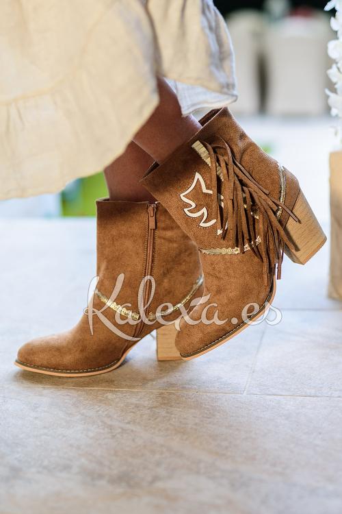 Boho Sur Enkellaarzen