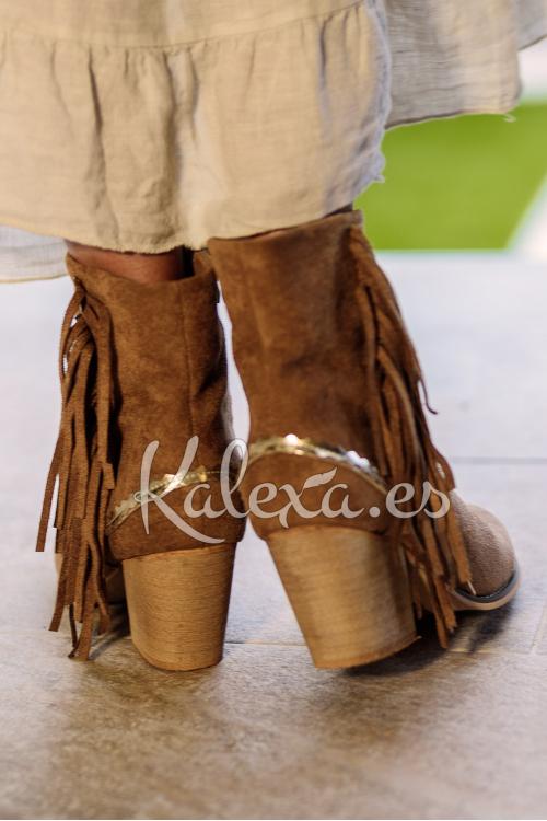 Boho Sur Enkellaarzen