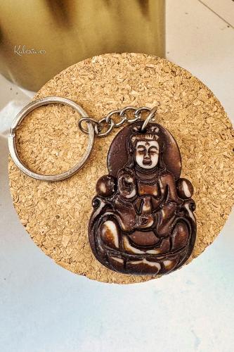 Schlüsselanhänger Boho Buddha