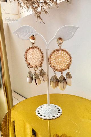 Boucles d'oreilles Boho Nora
