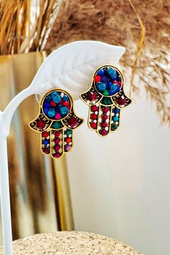 Pendientes Boho Jamsa